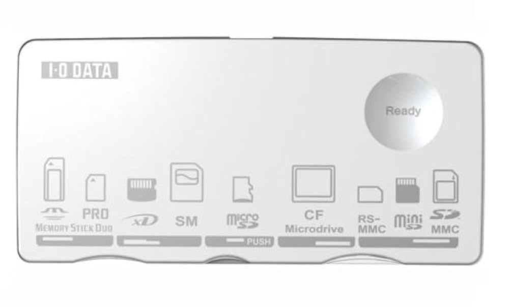I-O DATA USB 2.0/1.1接続 31メディア対応 マルチカードリーダーライター [USB2-W12RW] USB2-W12RWシリーズ | マルチカードリーダー・ライター | アイ